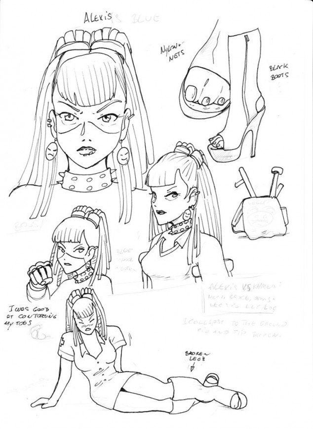 Alexis_Bleu_Anti_Heroine_by_DaneBainbridge