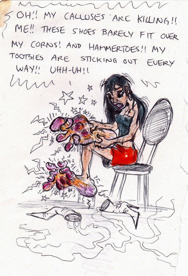 cornshammertoesbunionsswollenachingfeetrealpainful_by_stitchspike26-d4i2xke