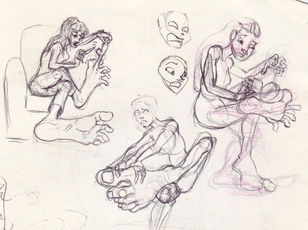 footagony3girls_corn_ingrown_plantarfascitusallbig_by_stitchspike26-d4i2unw